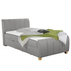 Loftscape Lit boxspring Noble County - Gris lumineux - 120 x 200cm