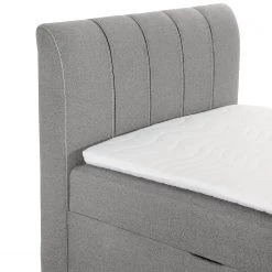 Loftscape Lit boxspring Noble County - Gris lumineux - 120 x 200cm -Lits & literie Soldes 1000234025 201214 17034200124 DETAILS P000000001000234025