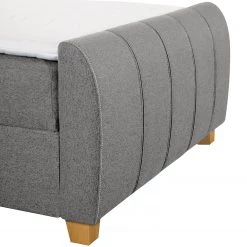 Loftscape Lit boxspring Noble County - Gris lumineux - 120 x 200cm -Lits & literie Soldes 1000234025 201214 17034200125 DETAILS P000000001000234025
