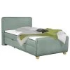 Loftscape Lit boxspring Susville - Menthe - 140 x 200cm