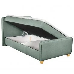 Loftscape Lit boxspring Susville - Menthe - 140 x 200cm -Lits & literie Soldes 1000234035 201214 17034500175 DETAILS P000000001000234035