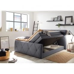 Loftscape Lit boxspring Cottage Home - Anthracite -Lits & literie Soldes 1000235411 201229 12191100011 MOOD DETAILS P000000001000235411 mood