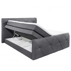 Loftscape Lit boxspring Cottage Home - Anthracite -Lits & literie Soldes 1000235411 201229 12191400012 DETAILS P000000001000235411