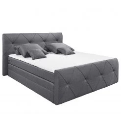 Loftscape Lit boxspring Cottage Home - Anthracite -Lits & literie Soldes 1000235411 210810 16172900022 DETAILS P000000001000235411