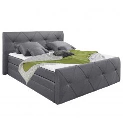 Loftscape Lit boxspring Cottage Home - Anthracite