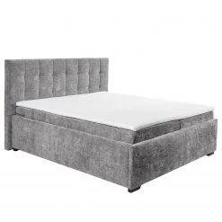 Loftscape Lit capitonné Villemade - Gris -Lits & literie Soldes 1000235416 201222 15431300023 DETAILS P000000001000235416