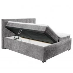 Loftscape Lit capitonné Villemade - Gris -Lits & literie Soldes 1000235416 201222 15431500024 DETAILS P000000001000235416