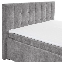 Loftscape Lit capitonné Villemade - Gris -Lits & literie Soldes 1000235416 201222 15431700025 DETAILS P000000001000235416