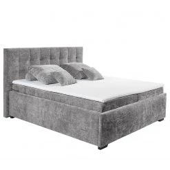Loftscape Lit capitonné Villemade - Gris -Lits & literie Soldes 1000235416 210810 16173400144 DETAILS P000000001000235416