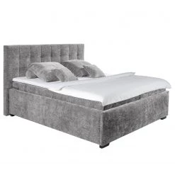 Loftscape Lit capitonné Villemade - Gris