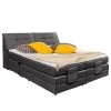 Loftscape Lit boxspring Champs - Anthracite