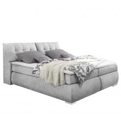 Loftscape Lit boxspring Bornel - Argenté