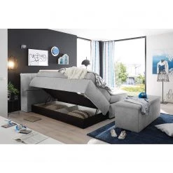 Loftscape Lit boxspring Bornel - Argenté -Lits & literie Soldes 1000235424 201222 15450800079 MOOD DETAILS P000000001000235424 mood