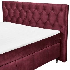 Loftscape Lit boxspring Nestier - Rouge bourgogne 6 Loftscape Lit boxspring Nestier - Rouge bourgogne -Lits & literie Soldes 1000235426 201222 15453100089 DETAILS P000000001000235426