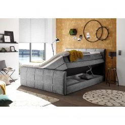 Loftscape Lit boxspring Le Saint - Gris -Lits & literie Soldes 1000235430 201222 15462300117 MOOD DETAILS P000000001000235430 mood