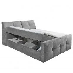 Loftscape Lit capitonné Tusson - Gris foncé -Lits & literie Soldes 1000235433 201222 15472300149 DETAILS P000000001000235433