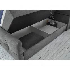 Loftscape Lit capitonné Tusson - Gris foncé -Lits & literie Soldes 1000235433 201222 15472800152 DETAILS P000000001000235433