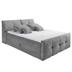 Loftscape Lit capitonné Tusson - Gris foncé -Lits & literie Soldes 1000235433 210810 16173400139 DETAILS P000000001000235433