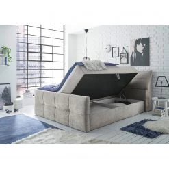 Loftscape Lit capitonné Tusson - Limon -Lits & literie Soldes 1000235436 201222 15480600173 MOOD DETAILS P000000001000235436 mood