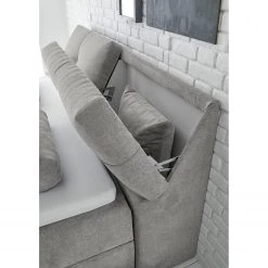 Loftscape Lit capitonné Tusson - Limon -Lits & literie Soldes 1000235436 201222 15482400181 DETAILS P000000001000235436