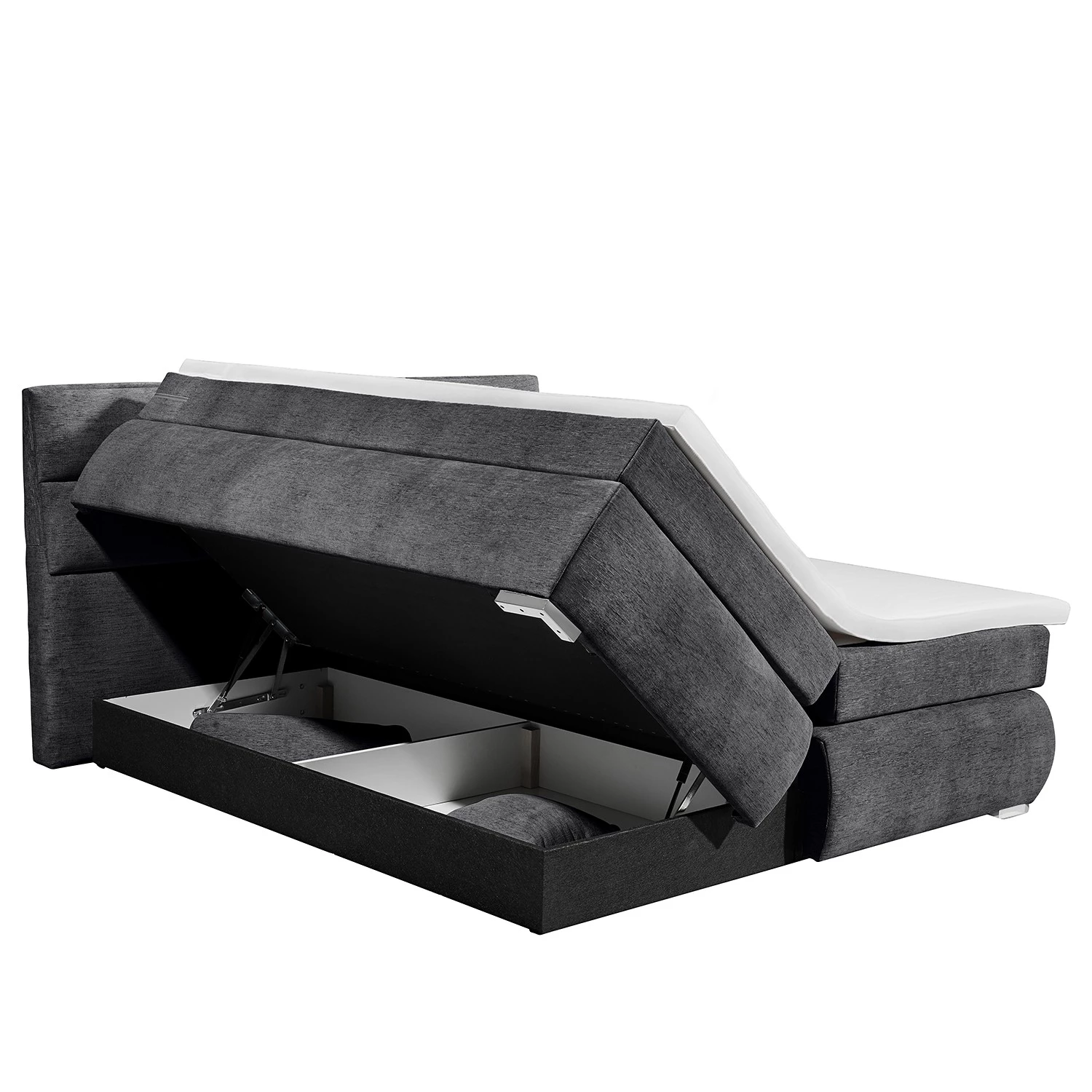 Loftscape Lit boxspring Mazille - Graphite 6 Loftscape Lit boxspring Mazille - Graphite – Image 6