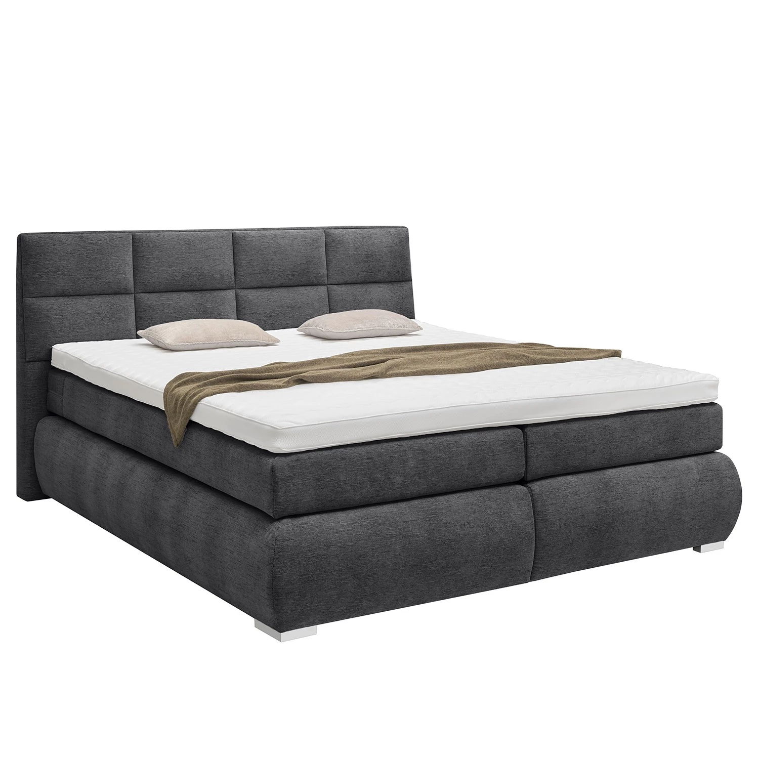 Loftscape Lit boxspring Mazille - Graphite 7 Loftscape Lit boxspring Mazille - Graphite – Image 7