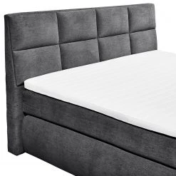 Loftscape Lit boxspring Mazille - Graphite 19 Loftscape Lit boxspring Mazille - Graphite -Lits & literie Soldes 1000235440 201222 15492100211 DETAILS P000000001000235440