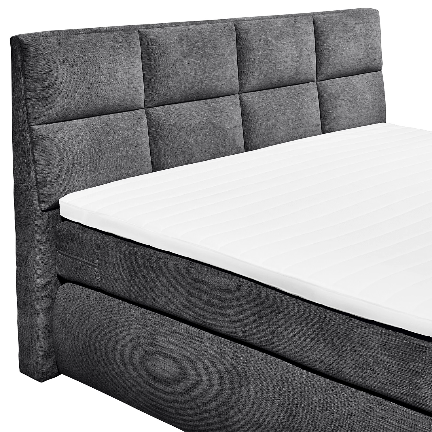 Loftscape Lit boxspring Mazille - Graphite 9 Loftscape Lit boxspring Mazille - Graphite – Image 9