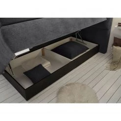 Loftscape Lit boxspring Mazille - Graphite 20 Loftscape Lit boxspring Mazille - Graphite -Lits & literie Soldes 1000235440 201222 15492200212 DETAILS P000000001000235440