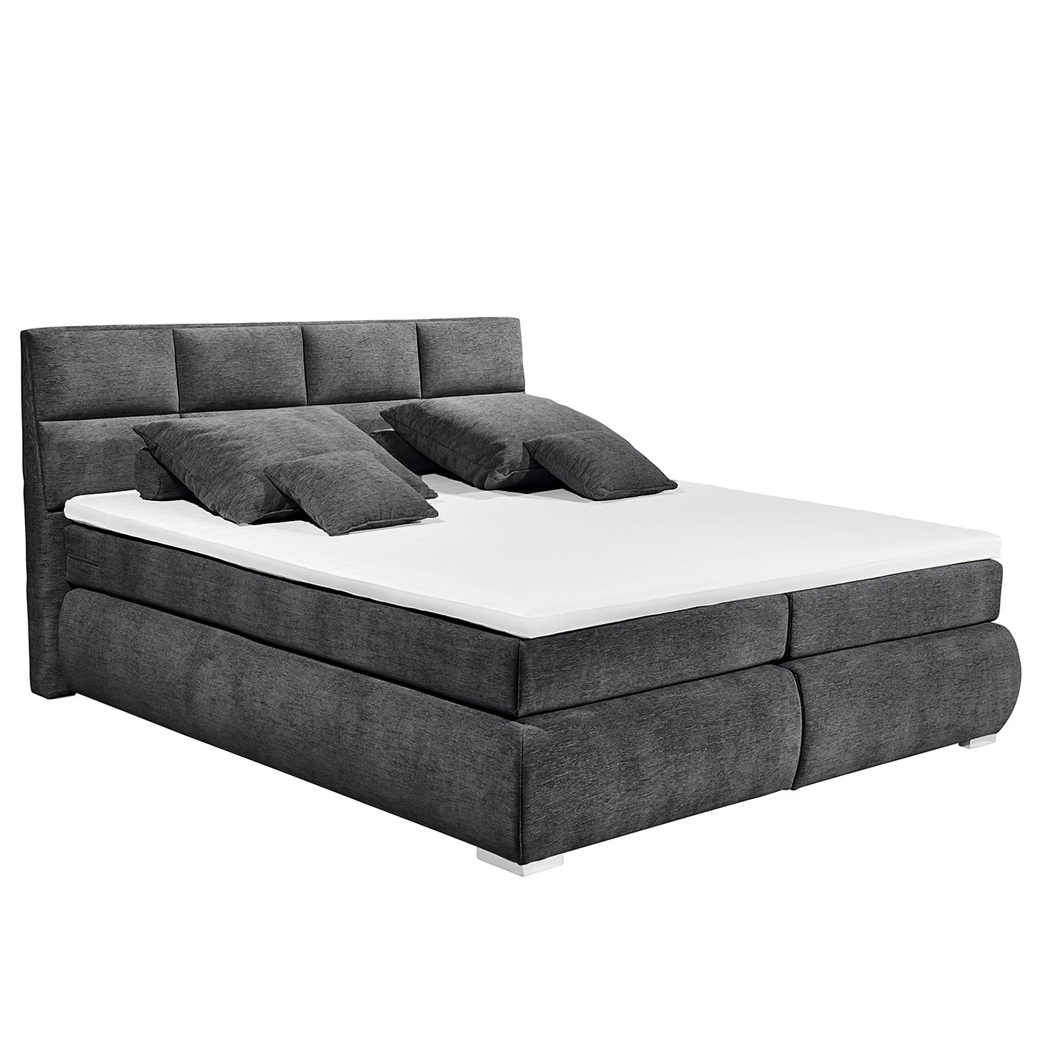 Loftscape Lit boxspring Mazille - Graphite 4 Loftscape Lit boxspring Mazille - Graphite – Image 4