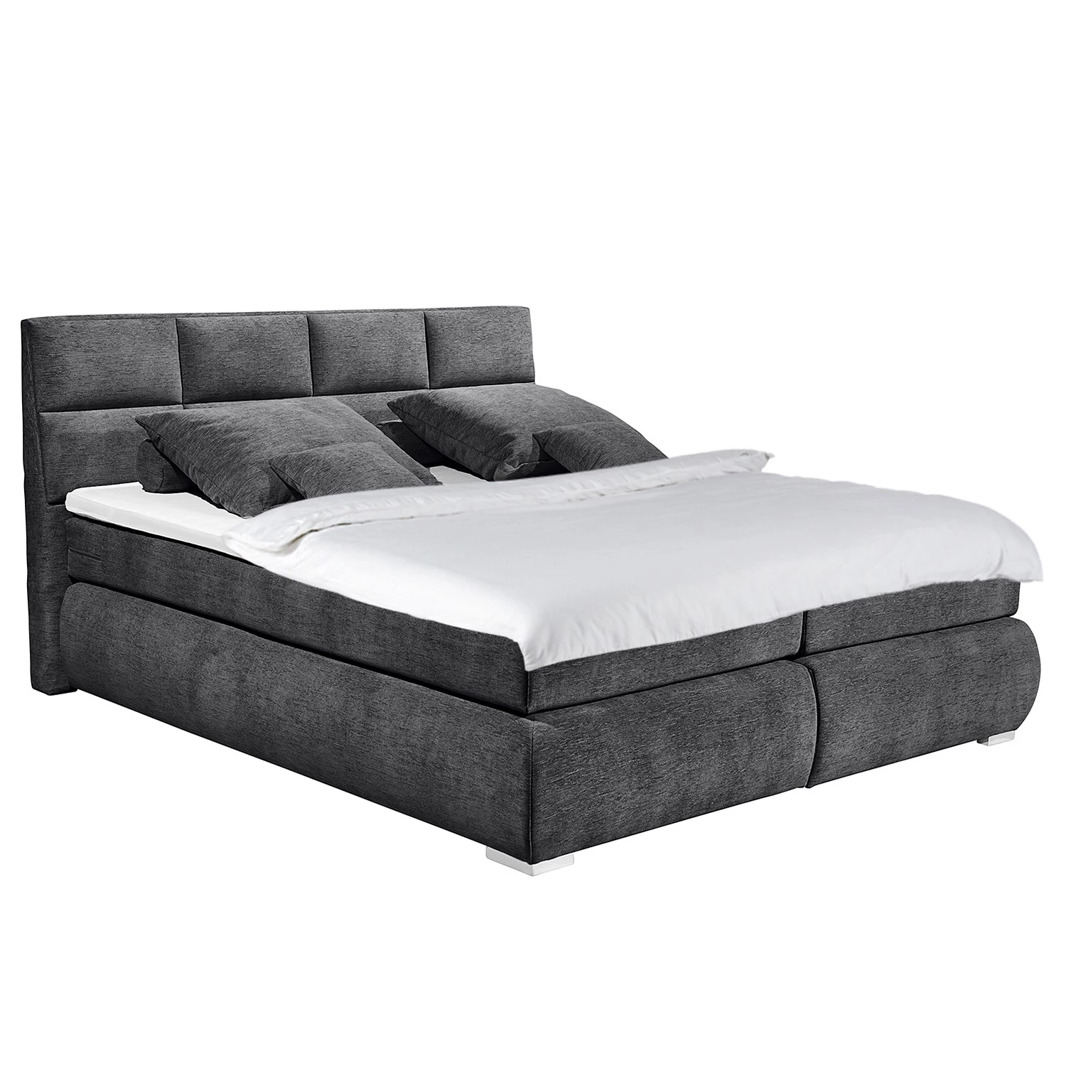 Loftscape Lit boxspring Mazille - Graphite 1 Loftscape Lit boxspring Mazille - Graphite
