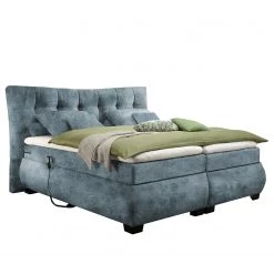 Loftscape Lit boxspring Damville - Bleu Gris