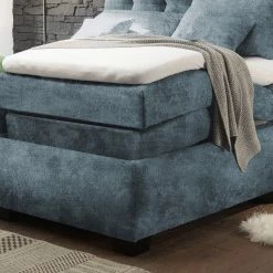 Loftscape Lit boxspring Damville - Bleu Gris -Lits & literie Soldes 1000235441 201222 15493500218 DETAILS P000000001000235441
