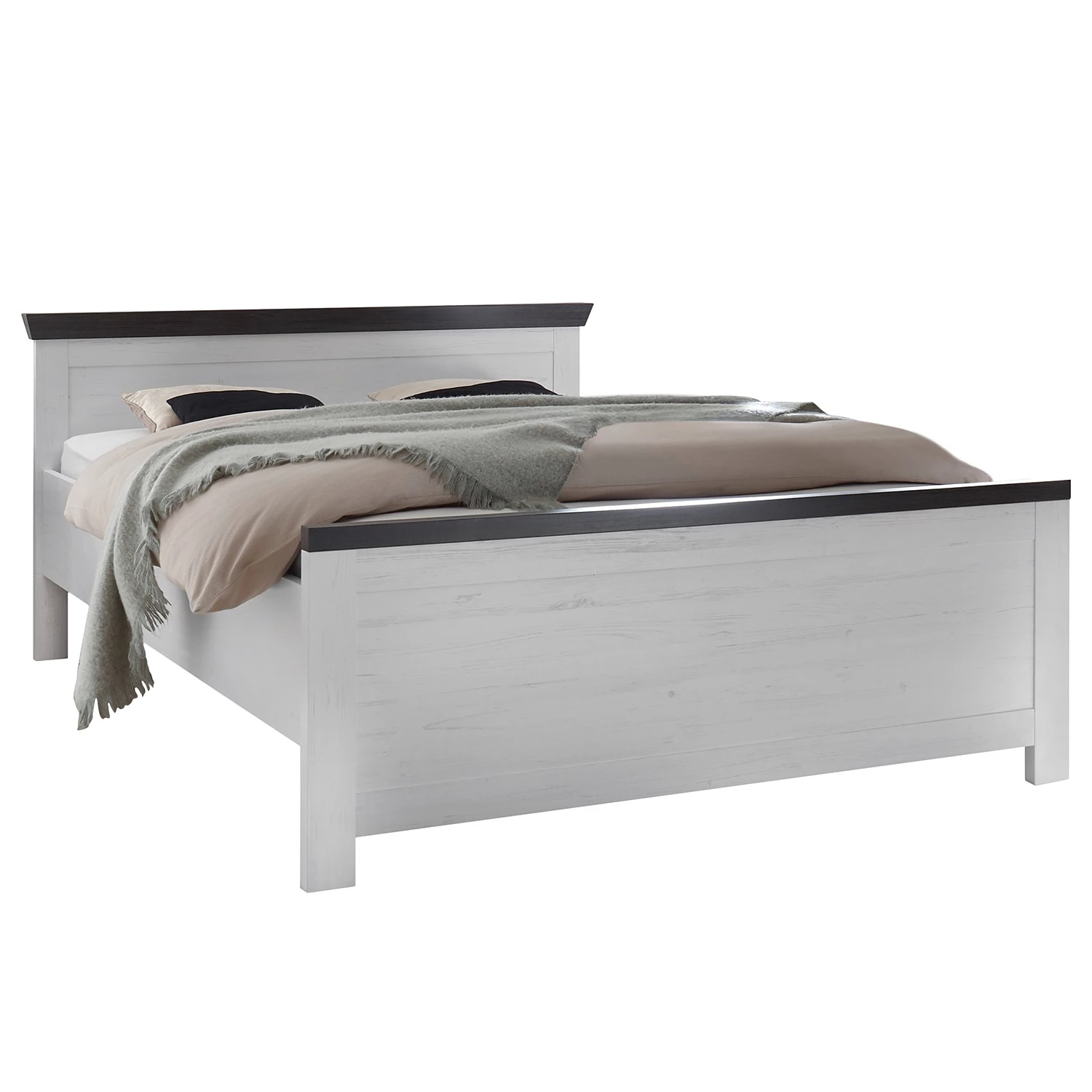 Maison Belfort Lit Bermonville - 140 x 200cm 1 Maison Belfort Lit Bermonville - 140 x 200cm