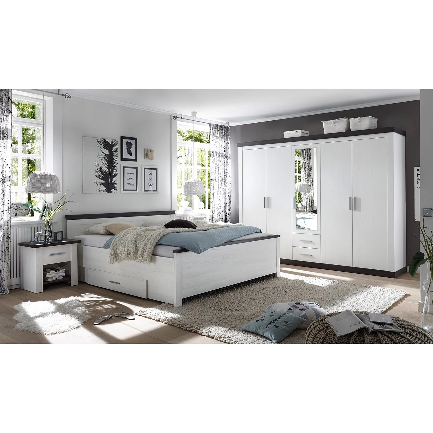 Maison Belfort Lit Bermonville - 140 x 200cm 4 Maison Belfort Lit Bermonville - 140 x 200cm – Image 4