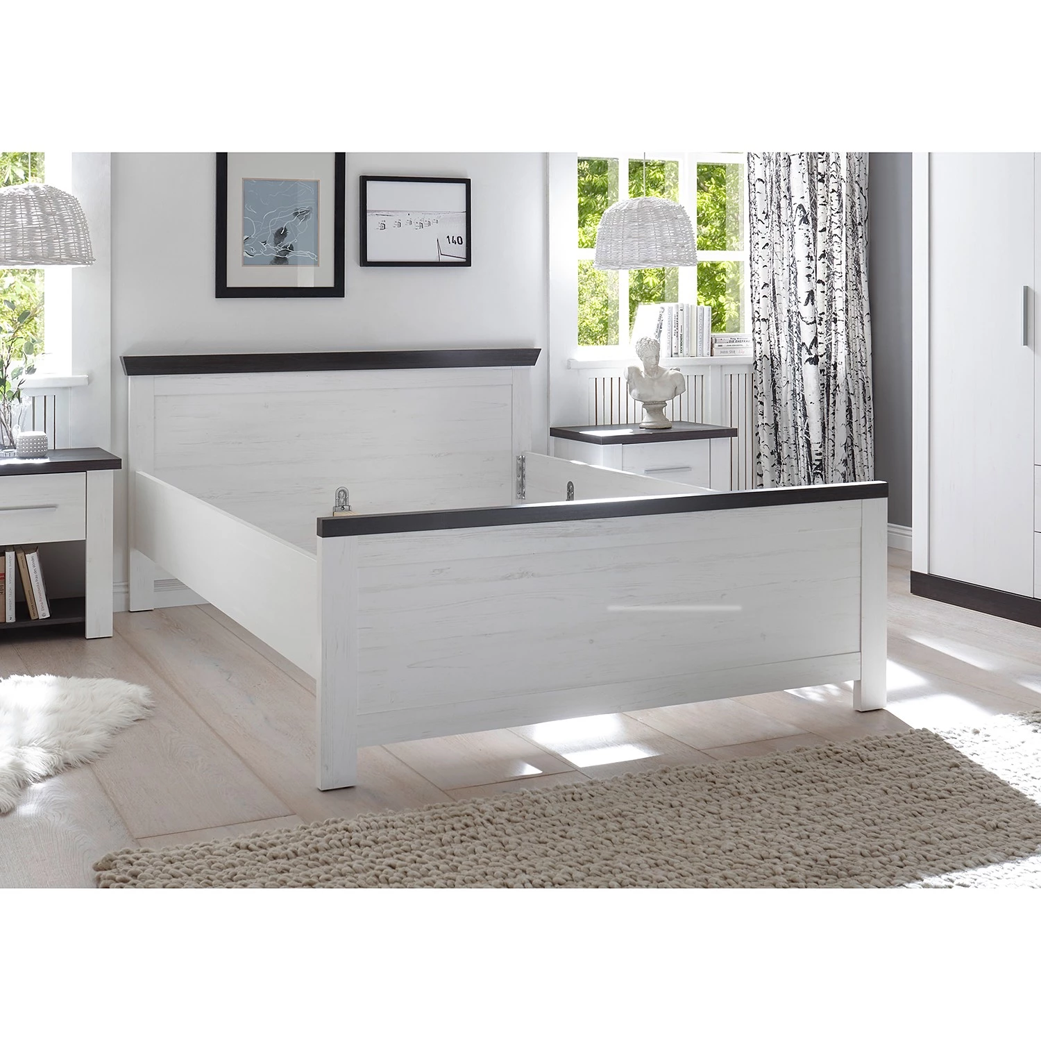 Maison Belfort Lit Bermonville - 140 x 200cm 6 Maison Belfort Lit Bermonville - 140 x 200cm – Image 6