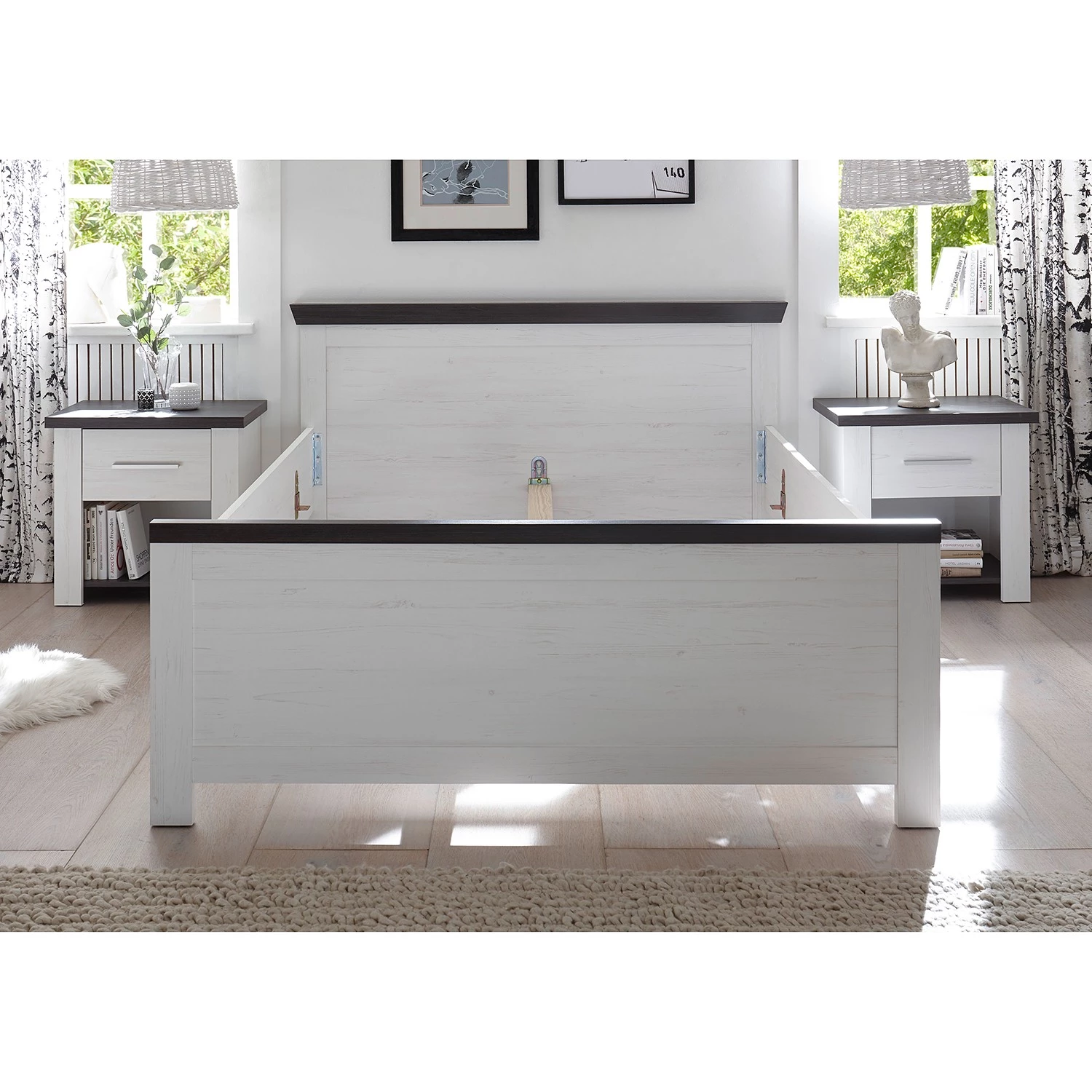 Maison Belfort Lit Bermonville - 140 x 200cm 7 Maison Belfort Lit Bermonville - 140 x 200cm – Image 7