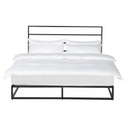 Lit en métal Smood - 180 x 200cm - Avec tête de lit -Lits & literie Soldes 1000243875 210617 16021400011 DETAILS P000000001000243875