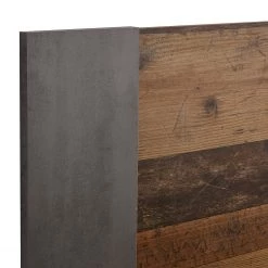 Loftscape Cadre de lit Avrille - Imitation old Style foncé -Lits & literie Soldes 1000249927 210305 15051600089 DETAILS P000000001000249927