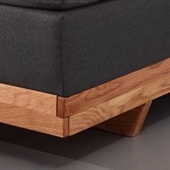 Loftscape Lit boxspring Montfort - Anthracite - 200 x 200cm -Lits & literie Soldes 1000250945 210303 07182700021 DETAILS P000000001000250945