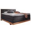 Loftscape Lit boxspring Montfort - Anthracite - 200 x 200cm