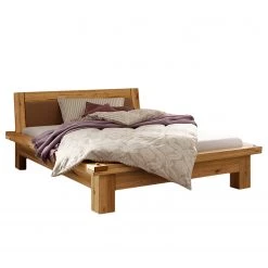 Ars Natura Lit en bois massif Valleroy - 180 x 200cm