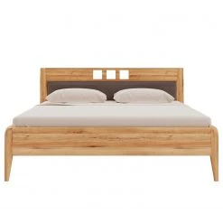 Ars Natura Lit en bois massif Provency - Duramen de hêtre - 180 x 200cm -Lits & literie Soldes 1000252508 210428 18393300056 DETAILS P000000001000252508