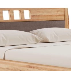 Ars Natura Lit en bois massif Provency - Duramen de hêtre - 180 x 200cm -Lits & literie Soldes 1000252508 210428 18393700058 DETAILS P000000001000252508