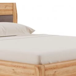 Ars Natura Lit en bois massif Provency - Duramen de hêtre - 180 x 200cm -Lits & literie Soldes 1000252508 210428 18394200060 DETAILS P000000001000252508