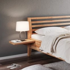 Ars Natura Lit en bois massif Albon - Duramen de hêtre - 160 x 200cm 8 Ars Natura Lit en bois massif Albon - Duramen de hêtre - 160 x 200cm -Lits & literie Soldes 1000252533 210428 18430200156 DETAILS P000000001000252533