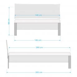 Red Living Lit Buzan II -Lits & literie Soldes 1000261641 210430 11483600026 SKETCH DETAILS P000000001000261641 sketch