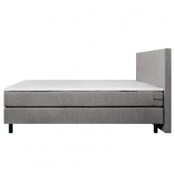 Loftscape Lit boxspring Matei - Granit - 160 x 200cm -Lits & literie Soldes 1000264785 210517 17402800014 DETAILS P000000001000264785