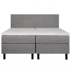Loftscape Lit boxspring Teisko - Granit - 160 x 200cm -Lits & literie Soldes 1000264806 210517 17403200152 DETAILS P000000001000264806