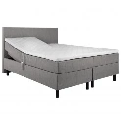 Loftscape Lit boxspring Teisko - Granit - 160 x 200cm -Lits & literie Soldes 1000264806 210517 17403200154 DETAILS P000000001000264806